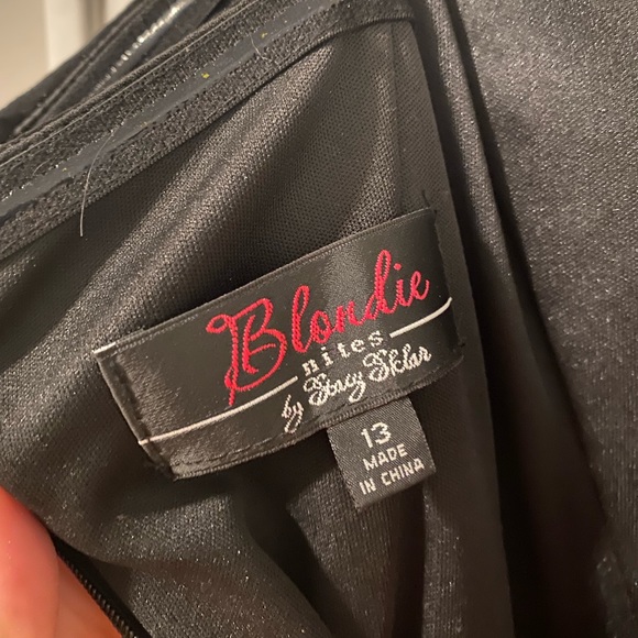 David’s Bridal (Blondie Nites) Prom Dress - Picture 5 of 12